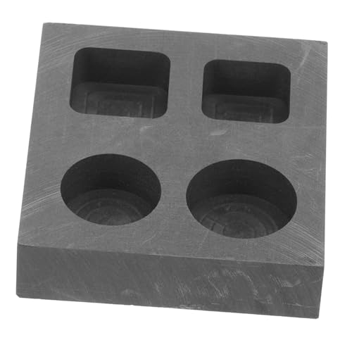 DIYEAH Graphitform Fach Gussform Gießform für Metall Ingots Kompakt Langlebig für Gold Silber Gusshilfe mit Gleichmäßiger Wärmeverteilung Vielseitig Einsetzbar DIYEAH Graphitform Fach Gussform Gießform für Metall Ingots Kompakt Langlebig für Gold Silber Gusshilfe mit Gleichmäßiger Wärmeverteilung Vielseitig Einsetzbar von DIYEAH