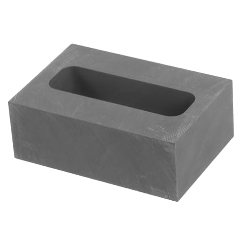 DIYEAH Graphitform Goldschmelzmaschine Gussform Schimmel-Test-Kit Schmelztiegel Goldschmelzformen Silberschmelzformen Graphittiegel Messingschmelzformen Metallguss-Bausatz Schmelzkokille DIYEAH Graphitform Goldschmelzmaschine Gussform Schimmel-Test-Kit Schmelztiegel Goldschmelzformen Silberschmelzformen Graphittiegel Messingschmelzformen Metallguss-Bausatz Schmelzkokille von DIYEAH