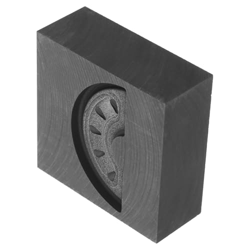 DIYEAH Graphitform Schmelzend Gusswerkzeug Pelletform Aluminiumformwerkzeug Gemusterte Schimmelpilze Gussgussgussform Form Metall Schmuck Gussform Kupferform Für Schmelzkunstschimmel DIYEAH Graphitform Schmelzend Gusswerkzeug Pelletform Aluminiumformwerkzeug Gemusterte Schimmelpilze Gussgussgussform Form Metall Schmuck Gussform Kupferform Für Schmelzkunstschimmel von DIYEAH