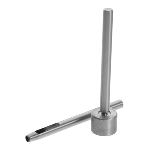 DIYEAH Grommet Werkzeug Set mit Lochstanzer und Eyelet Setter für Leder Stoff Vorhänge Planen Diy Projekte Tragbar Einsetzbar Langlebig und Kompakt von DIYEAH