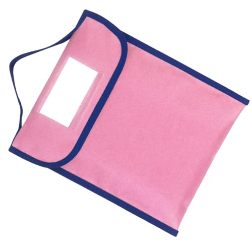 DIYEAH Große Nylon Tragetasche für Bücher und Schreibwaren Handliche Book Pouch mit Praktischem Tragegriff für Schule Studium und Freizeitaktivitäten Vielseitig Einsetzbar Leicht und von DIYEAH