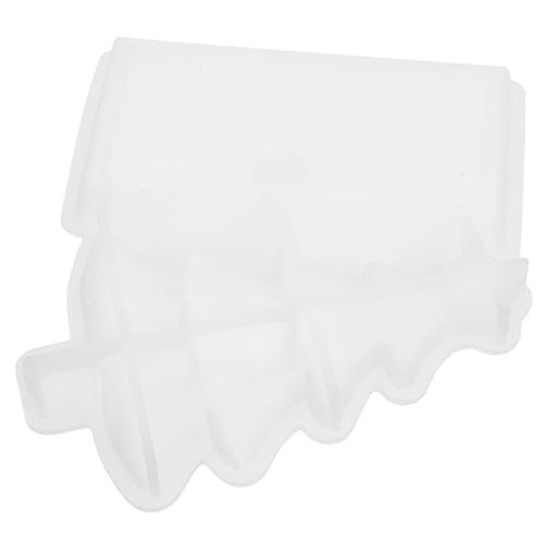 DIYEAH Große Silikonform Weihnachtsbaum Epoxidharz Gießform Diy Ornament Mold für Tischdekorationen Flexible Langlebige Weihnachtsbaum Silikonform für Einfache Entnahme und Stabile von DIYEAH