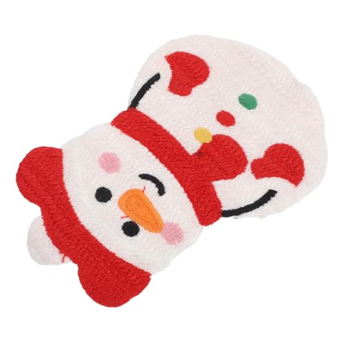 DIYEAH Große Weihnachtsstickerei Patches für Kleidung Taschen und Diy Projekte Einfache Anwendung für Reparaturen und Kreative von DIYEAH