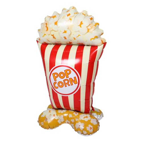 DIYEAH Großer Aufblasbarer Popcornballon Realistische Popcornform Partydeko für Filmabend Kindergeburtstag Fotorequisite Langlebig Wiederverwendbar DIYEAH Großer Aufblasbarer Popcornballon Realistische Popcornform Partydeko für Filmabend Kindergeburtstag Fotorequisite Langlebig Wiederverwendbar von DIYEAH