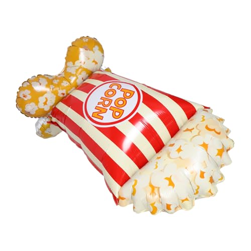 DIYEAH Großer Stehender Aufblasbarer Popcornballon Realistische Kinoabend Dekoration Wiederverwendbar Einfach Aufstellbar für Kindergeburtstag Weihnachtsfeier Halloween Party DIYEAH Großer Stehender Aufblasbarer Popcornballon Realistische Kinoabend Dekoration Wiederverwendbar Einfach Aufstellbar für Kindergeburtstag Weihnachtsfeier Halloween Party von DIYEAH