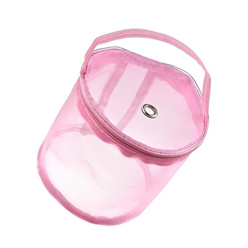 DIYEAH Häkel und Strickgarn Aufbewahrungstasche Nylon Kleiner Organizer für Mesh Design Handliche Tragetasche von DIYEAH