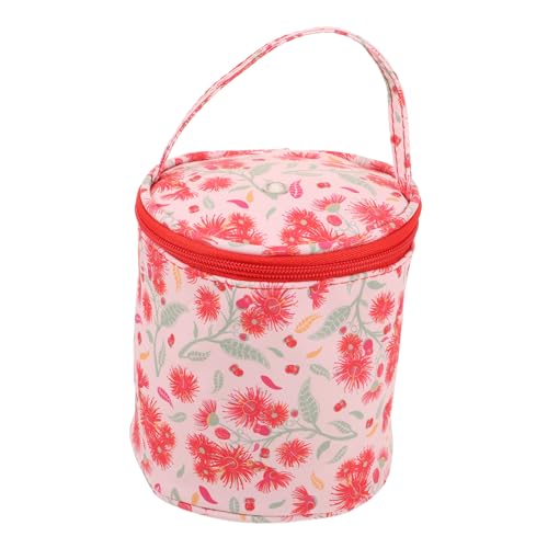 DIYEAH Häkeltasche Für Garn Aufbewahrungstasche Für Häkel Und Strickprojekte Organizer Für Häkelnadeln Und Zubehör Kleine Mit Pusteblumen Design von DIYEAH