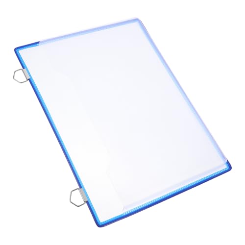 DIYEAH Hängende Datei Organizer Transparente Dokumententasche für Zuhause und Büro Praktische Aufbewahrungslösung für Bücher und Dokumente Langlebig und Platzsparend von DIYEAH