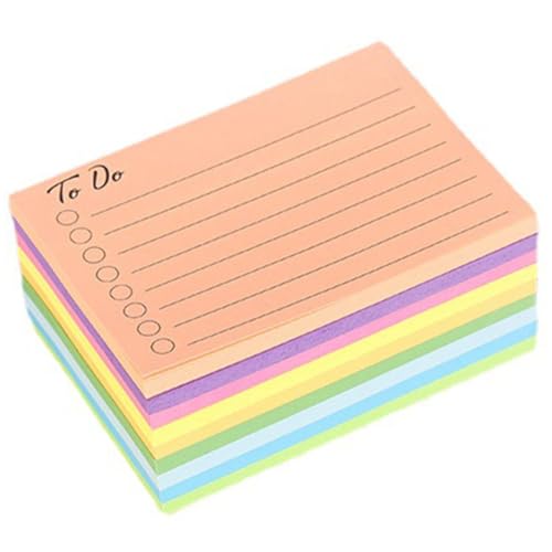 DIYEAH Haftnotizen Selbstklebende Notizblätter für Büro Schule und Zuhause Praktische Memo Pads für Wichtige Erinnerungen und Planungen DIYEAH Haftnotizen Selbstklebende Notizblätter für Büro Schule und Zuhause Praktische Memo Pads für Wichtige Erinnerungen und Planungen von DIYEAH