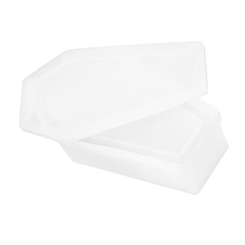 DIYEAH Halloween DIY Sargbox Form Silikon Gießform für Epoxidharz Einfache Handhabung für Bastelprojekte und von DIYEAH