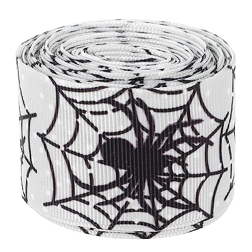 DIYEAH Halloween Geschenkband Dekoratives Bastelband für DIY für Geschenkverpackung und Partydekoration Zubehör für Halloween von DIYEAH