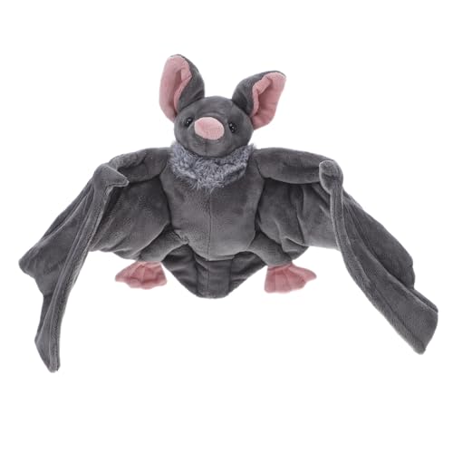 DIYEAH Halloween Kuscheltier Fledermaus Plüschstoff Weich Sicher Für Halloween Dekoration Kuscheliges Für Geburtstag Weihnachten DIYEAH Halloween Kuscheltier Fledermaus Plüschstoff Weich Sicher Für Halloween Dekoration Kuscheliges Für Geburtstag Weihnachten von DIYEAH