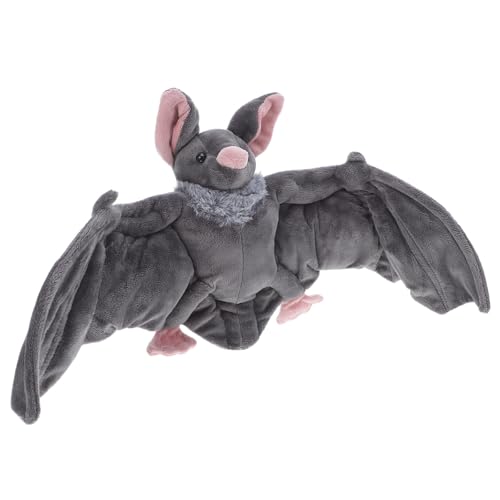 DIYEAH Halloween Plüsch-Fledermaus-Spielzeug: Weiches Stofftier, Kawaii-plüschtier für Die Heimdekoration Und Gruselige Festival-Requisiten DIYEAH Halloween Plüsch-Fledermaus-Spielzeug: Weiches Stofftier, Kawaii-plüschtier für Die Heimdekoration Und Gruselige Festival-Requisiten von DIYEAH