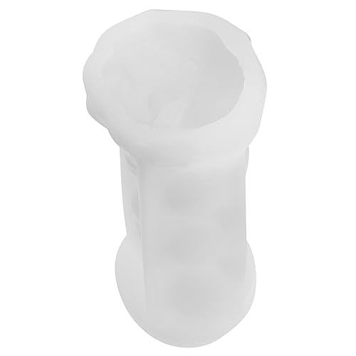 DIYEAH Halloween Schädelform Silikonform Kerzenform Für DIY Aromakerzen Gießform Für Schaurige Dekorationen Für Halloween Und Festlichkeiten von DIYEAH