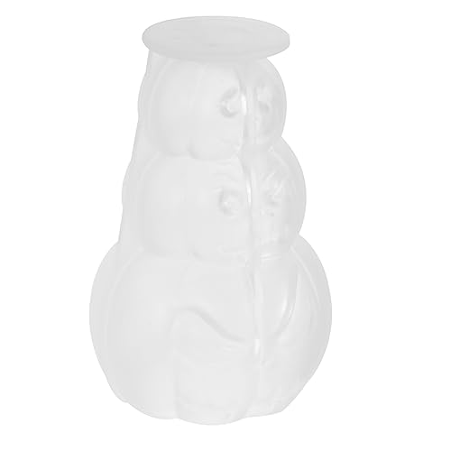 DIYEAH Halloween Silikonform für Kürbiskerzen DIY Gussform für Epoxidharz Sicher für Bastelprojekte und von DIYEAH