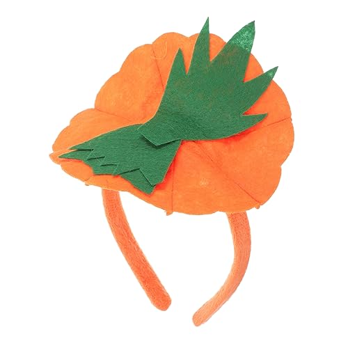 DIYEAH Halloween-kürbis-stirnband Kürbis-kopfbedeckung Halloween-aufkleber Kostüm Orangefarbener Kürbishut Halloween-kopfbedeckung Gruselig Masken Haarschmuck-requisite Stirnbänder Stoff DIYEAH Halloween-kürbis-stirnband Kürbis-kopfbedeckung Halloween-aufkleber Kostüm Orangefarbener Kürbishut Halloween-kopfbedeckung Gruselig Masken Haarschmuck-requisite Stirnbänder Stoff von DIYEAH