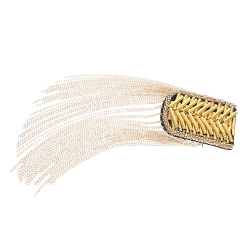 DIYEAH Handgefertigter Schulterstempel Mit Perlen Vintage Accessoires Modeaccessoires Schulterabzeichen Mit Kristallen Vintage Quaste Epauletten Anzug Accessoires DIYEAH Handgefertigter Schulterstempel Mit Perlen Vintage Accessoires Modeaccessoires Schulterabzeichen Mit Kristallen Vintage Quaste Epauletten Anzug Accessoires von DIYEAH