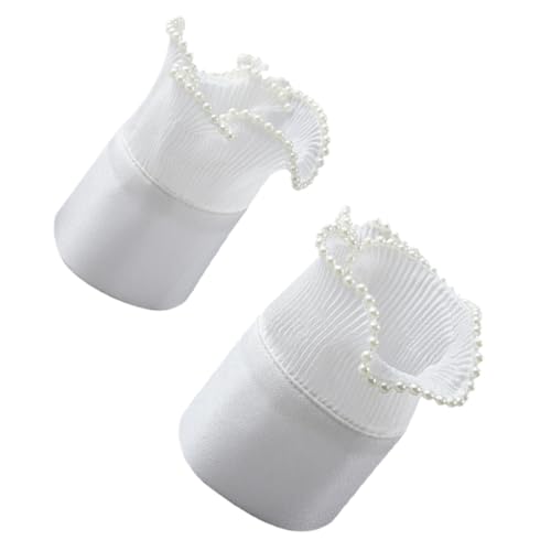 DIYEAH Handgelenkmanschetten Damen Perlenbesetzt Atmungsaktiv Weiche Fake Ärmel Manschetten Kostümaccessoires Für Hochzeit Cosplay Bühnenauftritt DIYEAH Handgelenkmanschetten Damen Perlenbesetzt Atmungsaktiv Weiche Fake Ärmel Manschetten Kostümaccessoires Für Hochzeit Cosplay Bühnenauftritt von DIYEAH