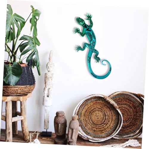 DIYEAH Handgemachte Gecko Gießform aus Hochwertigem Silikon für DIY Wanddekoration Wandbehang Gussform Wetterfeste Bastelform für Kreative Wohn Gartendeko von DIYEAH