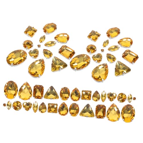 DIYEAH Handgenähte Unregelmäßige Kristall Claw Rhinestones ca Langlebiges Diy Dekorationsmaterial für Kleidung Hochzeitskleider Bastelverzierung DIYEAH Handgenähte Unregelmäßige Kristall Claw Rhinestones ca Langlebiges Diy Dekorationsmaterial für Kleidung Hochzeitskleider Bastelverzierung von DIYEAH