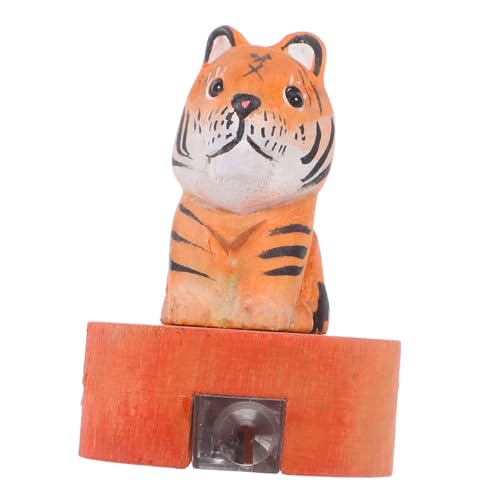 DIYEAH Handlicher Holz-anspitzer für Realistischer Tigerform Präzises Manuelles Spitzen Niedliches Tierdesign Langlebig für Schule Zuhause Reise DIYEAH Handlicher Holz-anspitzer für Realistischer Tigerform Präzises Manuelles Spitzen Niedliches Tierdesign Langlebig für Schule Zuhause Reise von DIYEAH