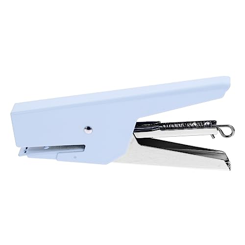DIYEAH Handlicher Metallhefter Himmelblau Leicht für Freunde und Kollegen Perfektes Büro Accessoire für Heft und Bindearbeiten von DIYEAH