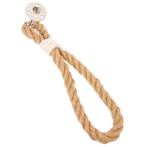 DIYEAH Handtuchhalter Juteseil Und Baumwollseil Für Badezimmer Rostbeständig Handgefertigter Wandhalter Für Handtücher Für Toilettenpapier Und Handtuchaufhängung DIYEAH Handtuchhalter Juteseil Und Baumwollseil Für Badezimmer Rostbeständig Handgefertigter Wandhalter Für Handtücher Für Toilettenpapier Und Handtuchaufhängung von DIYEAH