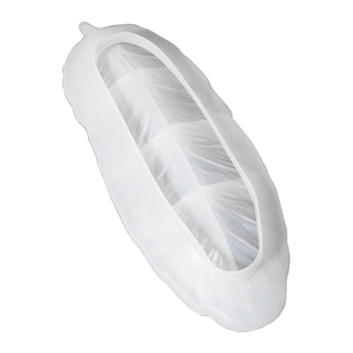 DIYEAH Harzhandwerksform Silikonformen Für Epoxidharz Form Zur Herstellung Von Platten Harztablettformen Silikon Schalenformen Für Epoxidharz Silikonschmuckform Für Harz Weiß Kieselgel DIYEAH Harzhandwerksform Silikonformen Für Epoxidharz Form Zur Herstellung Von Platten Harztablettformen Silikon Schalenformen Für Epoxidharz Silikonschmuckform Für Harz Weiß Kieselgel von DIYEAH