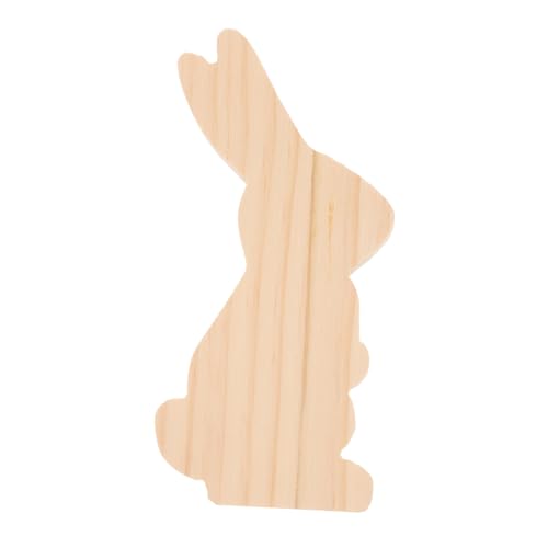 DIYEAH Hasen Ornament Dekorationen Ornamente Zum Basteln Tablett Ornamente Für Osterhasen Deko Requisiten Osterszene Ostern Holz Khaki DIYEAH Hasen Ornament Dekorationen Ornamente Zum Basteln Tablett Ornamente Für Osterhasen Deko Requisiten Osterszene Ostern Holz Khaki von DIYEAH