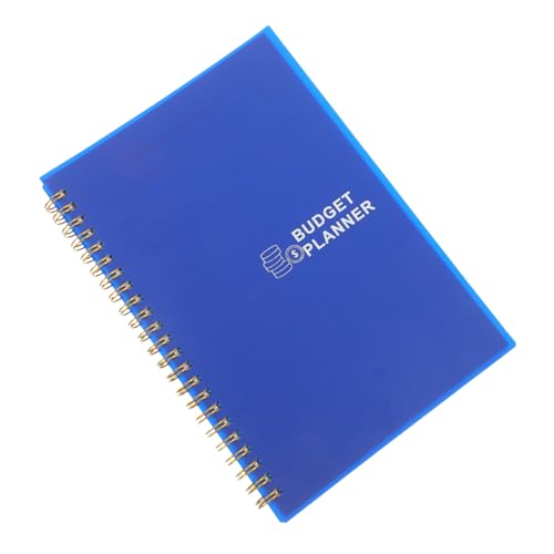DIYEAH Haushaltsbuch Finanzplaner Buch Zubehör Planen Rechnungskalender Buchhaltungsbuch Budget-notizblock Budget-tracker Budgetplaner Buch Bargeld-notizbuch Kassenplaner Geld Buch Papier von DIYEAH
