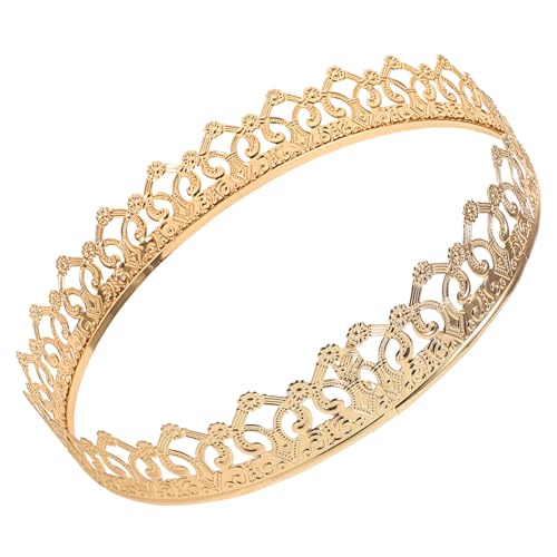 DIYEAH Herrenkrone Goldkrone Geburtstagsschärpe Kronenhut Kronendekor Tiara Krone Kuchendekorationen Königinnenkronen Barocke Königskrone Antike Königskrone Tafelaufsätze Die Krone DIYEAH Herrenkrone Goldkrone Geburtstagsschärpe Kronenhut Kronendekor Tiara Krone Kuchendekorationen Königinnenkronen Barocke Königskrone Antike Königskrone Tafelaufsätze Die Krone von DIYEAH