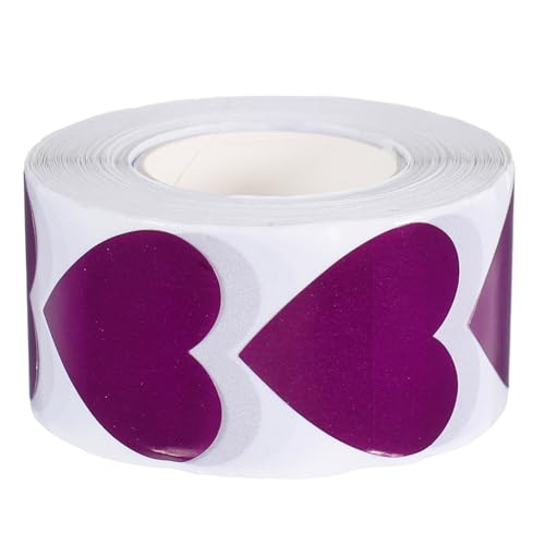 DIYEAH Herzetiketten für Hochzeiten und Valentinstag Vielseitige Klebeetiketten für Bastelprojekte Rolle DIYEAH Herzetiketten für Hochzeiten und Valentinstag Vielseitige Klebeetiketten für Bastelprojekte Rolle von DIYEAH