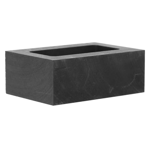 DIYEAH Hochreine Graphitform für Schmelzen und Gießen von Metallen Quadratische Gießform für Aluminium und Legierungen Kapazität DIYEAH Hochreine Graphitform für Schmelzen und Gießen von Metallen Quadratische Gießform für Aluminium und Legierungen Kapazität von DIYEAH