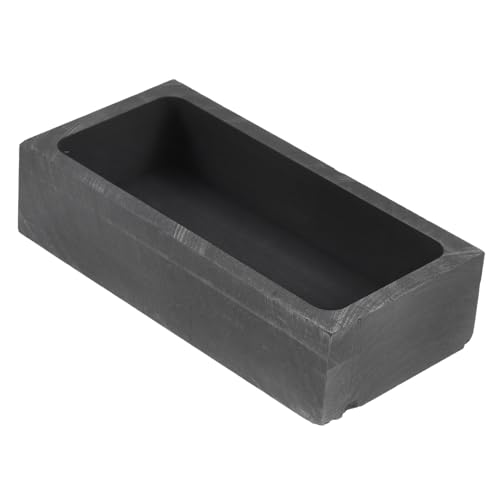 DIYEAH Hochreiner Graphit ingotschmelzform Gießform mit Starker Schlagfestigkeit und Ausgezeichneter Wärmeleitfähigkeit für Metallgießen Geeignet für Analyse Unterricht und DIYEAH Hochreiner Graphit ingotschmelzform Gießform mit Starker Schlagfestigkeit und Ausgezeichneter Wärmeleitfähigkeit für Metallgießen Geeignet für Analyse Unterricht und von DIYEAH
