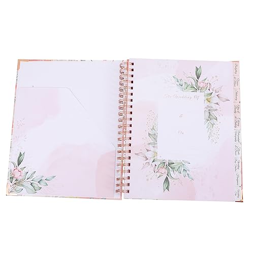 DIYEAH Hochzeitsaufzeichnungsbuch hochzeitsgeschenk hochzeitsplaner buch Hochzeits Einladung Fonds notizzettel Notizbuch Notizblock für Verlobung Hochzeits-Countdown- Papier DIYEAH Hochzeitsaufzeichnungsbuch hochzeitsgeschenk hochzeitsplaner buch Hochzeits Einladung Fonds notizzettel Notizbuch Notizblock für Verlobung Hochzeits-Countdown- Papier von DIYEAH