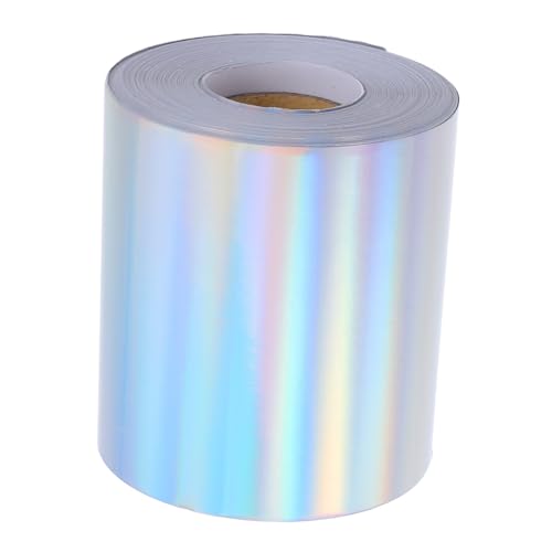 DIYEAH Holografische Border Sticker Selbstklebend für Klassenraum Whiteboard und Kreidetafel Kratzfest Lichtbeständig Vielseitig Nutzbar für Schule Büro und Partydekoration von DIYEAH