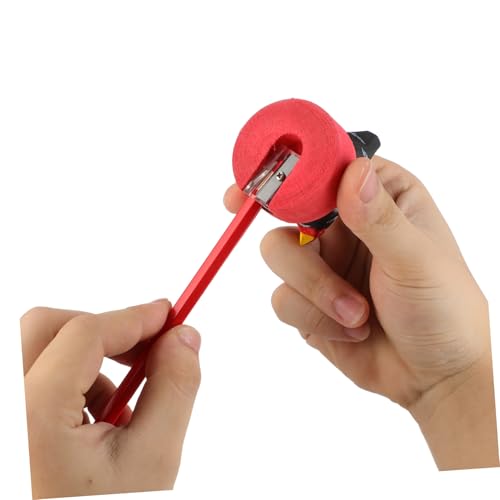 DIYEAH Holz Bleistiftspitzer Schulbedarf Handbetrieben Hühnchen Form Tragbar Schulanfang Farbstiftspitzer Klassenzimmer Schreibwaren Für Schüler DIYEAH Holz Bleistiftspitzer Schulbedarf Handbetrieben Hühnchen Form Tragbar Schulanfang Farbstiftspitzer Klassenzimmer Schreibwaren Für Schüler von DIYEAH