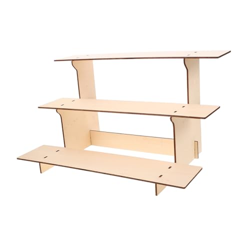 DIYEAH Holz Displayständer mit für Produkte Tragbarer Stufiger Ständer für Einzelhandel Tisch Bastelmessen und Bauernmärkte Schmuck Organizer aus Holz für Karten und Accessoires DIYEAH Holz Displayständer mit für Produkte Tragbarer Stufiger Ständer für Einzelhandel Tisch Bastelmessen und Bauernmärkte Schmuck Organizer aus Holz für Karten und Accessoires von DIYEAH