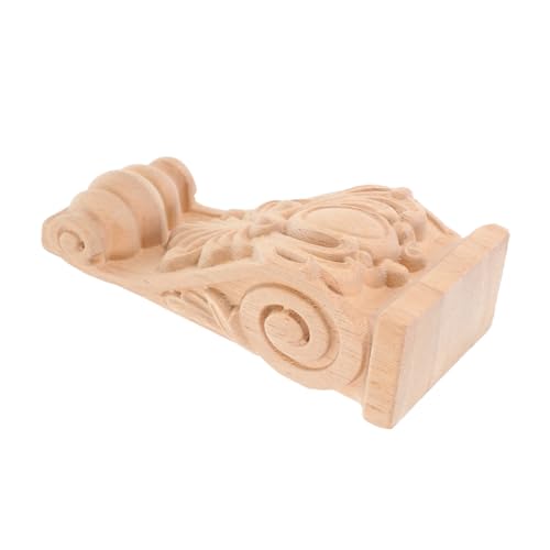 DIYEAH Holz Säulenecke Holzapplikation Geschnitzt Dekorative Möbelapplikation Robust Langlebig Geeignet für DIY Wand und Möbeldekor im Europäischen Stil DIYEAH Holz Säulenecke Holzapplikation Geschnitzt Dekorative Möbelapplikation Robust Langlebig Geeignet für DIY Wand und Möbeldekor im Europäischen Stil von DIYEAH