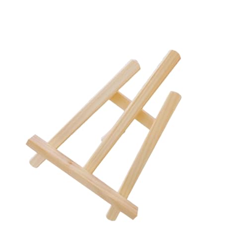 DIYEAH Holz Telefonständer Mini Staffelei für Smartphone Tablet Dreieckiger Halter Stabil Leicht für Präsentationen Perfektes Zubehör für Schreibtisch DIYEAH Holz Telefonständer Mini Staffelei für Smartphone Tablet Dreieckiger Halter Stabil Leicht für Präsentationen Perfektes Zubehör für Schreibtisch von DIYEAH