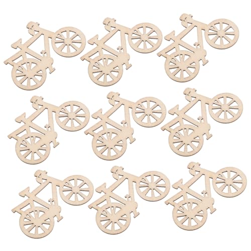 DIYEAH Holzfahrrad Holz Bastelscheiben 10 Stück Unbemalte Holzscheiben Für Und DIYEAH Holzfahrrad Holz Bastelscheiben 10 Stück Unbemalte Holzscheiben Für Und von DIYEAH