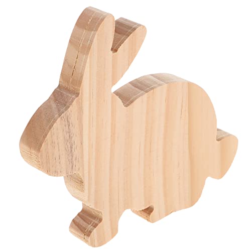 DIYEAH Ostern Ausschnitt Holz Hase Handwerk Bemalt Ausschnitte Holz Hase Ausschnitte DIYEAH Ostern Ausschnitt Holz Hase Handwerk Bemalt Ausschnitte Holz Hase Ausschnitte von DIYEAH
