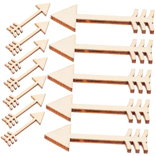 DIYEAH Holzverzierungen 100 Stück -holzornament-ausschnitte Holzhandwerk für Dekorationen DIYEAH Holzverzierungen 100 Stück -holzornament-ausschnitte Holzhandwerk für Dekorationen von DIYEAH