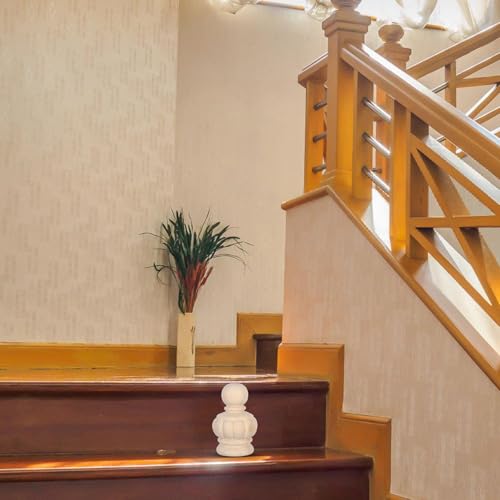 DIYEAH Holzpfostenkappe in Ananasform, Dekorativer Balusteraufsatz aus Geschnitztem Holz für Treppenhaus, Heimdekoration, Diy-projekt, 4, 72 X 2, 75 X 2, 75 Zoll DIYEAH Holzpfostenkappe in Ananasform, Dekorativer Balusteraufsatz aus Geschnitztem Holz für Treppenhaus, Heimdekoration, Diy-projekt, 4, 72 X 2, 75 X 2, 75 Zoll von DIYEAH