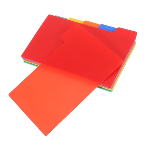 DIYEAH Indexkarten mit Trennblättern und Alphabet Aufklebern Teiliges Fünf Farben für Büro Rezepte und Organisation DIYEAH Indexkarten mit Trennblättern und Alphabet Aufklebern Teiliges Fünf Farben für Büro Rezepte und Organisation von DIYEAH