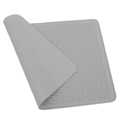 DIYEAH Induktionskochfeldmatte Silikon Wiederverwendbare Hitzeschutzmatte Rutschfest und Temperaturbeständig für Küchenoberflächen und Vielseitig Einsetzbar von DIYEAH