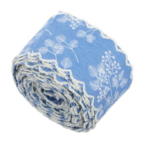 DIYEAH Jeansstoff band Breit Langlebiges Denim spitzenband mit Weißer Kante für DIY Haarschleifen Stirnbänder und Modische Bekleidungsakzente Vielseitig für Basteln und Nähen DIYEAH Jeansstoff band Breit Langlebiges Denim spitzenband mit Weißer Kante für DIY Haarschleifen Stirnbänder und Modische Bekleidungsakzente Vielseitig für Basteln und Nähen von DIYEAH