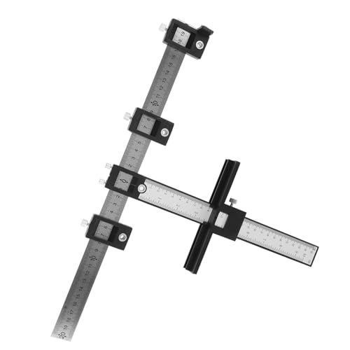 DIYEAH Kabinettshardware -Locator Punch -Locator Schrankknaufvorlage Stempel-Locator-Tool Vertikaler Locher-Locator Bohrloch-Locator Bohrschablone für Schranklöcher Metall Kunststoff DIYEAH Kabinettshardware -Locator Punch -Locator Schrankknaufvorlage Stempel-Locator-Tool Vertikaler Locher-Locator Bohrloch-Locator Bohrschablone für Schranklöcher Metall Kunststoff von DIYEAH