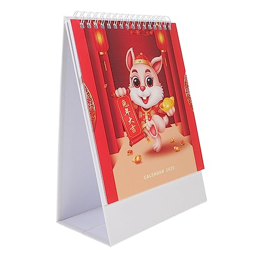 DIYEAH Kalender 2023 Schreibtischkalender Tischkalender für das neue Jahr Tischkalender mit Löchern groß bürodeko büro dekoration decor Desktop -Kalender Planer Zeitplan Kalender Papier DIYEAH Kalender 2023 Schreibtischkalender Tischkalender für das neue Jahr Tischkalender mit Löchern groß bürodeko büro dekoration decor Desktop -Kalender Planer Zeitplan Kalender Papier von DIYEAH
