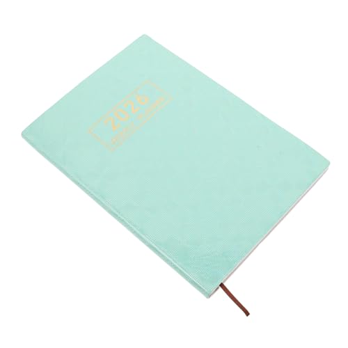 DIYEAH Kalender Notizbuch mit Holografischem PU Einband Kompakter Englischer Wochen und Monatsplaner für Studenten Schwangerschaftsplanung und Vielseitige Terminorganisation DIYEAH Kalender Notizbuch mit Holografischem PU Einband Kompakter Englischer Wochen und Monatsplaner für Studenten Schwangerschaftsplanung und Vielseitige Terminorganisation von DIYEAH